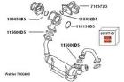 Recyrkulacja spalin BorgWarner 7900496