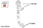 Recyrkulacja spalin BorgWarner 7900510