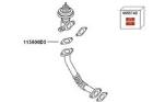 Recyrkulacja spalin BorgWarner 7900519