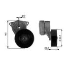 NAP.PASKA PK VW 2,8 30V 97-/ACK,AGE,AQD/ GATES T38193