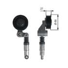 NAP.PASKA PK VW CRAFTER 30-35 2,5TDI 06- GATES T39236
