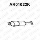 Katalizator VENEPORTE AR01022K