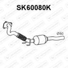 Katalizator VENEPORTE SK60080K