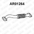Rura wydechowa VENEPORTE AR01264
