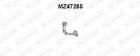 Rura wydechowa VENEPORTE MZ47285