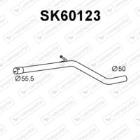 Rura wydechowa VENEPORTE SK60123
