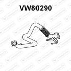 Rura wydechowa VENEPORTE VW80290