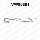 Rura wydechowa VENEPORTE VW80501