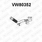 Rura wydechowa VENEPORTE VW80352