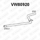 Rura wydechowa VENEPORTE VW80920