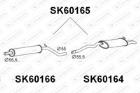Tłumik końcowy VENEPORTE SK60165