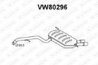Tłumik końcowy VENEPORTE VW80296