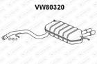 Tłumik końcowy VENEPORTE VW80320