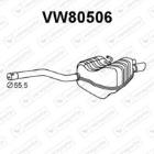 Tłumik końcowy VENEPORTE VW80506
