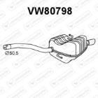 Tłumik końcowy VENEPORTE VW80798