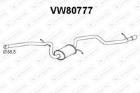 Tłumik końcowy VENEPORTE VW80777