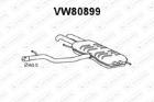 Tłumik końcowy VENEPORTE VW80899