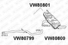 Tłumik końcowy VENEPORTE VW80801
