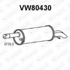 Tłumik końcowy VENEPORTE VW80430