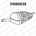 Tłumik końcowy VENEPORTE VW80635