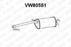 Tłumik końcowy VENEPORTE VW80551