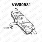 Tłumik końcowy VENEPORTE VW80981