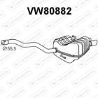 Tłumik końcowy VENEPORTE VW80882