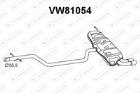 Tłumik końcowy VENEPORTE VW81054