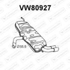 Tłumik końcowy VENEPORTE VW80927