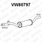 Tłumik przedni VENEPORTE VW80797