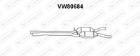 Tłumik przedni VENEPORTE VW80684