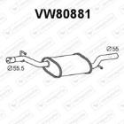 Tłumik przedni VENEPORTE VW80881