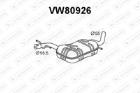 Tłumik przedni VENEPORTE VW80926