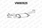 Tłumik przedni VENEPORTE VW80925