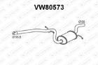 Tłumik środkowy VENEPORTE VW80573