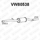 Tłumik środkowy VENEPORTE VW80538