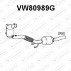 Filtr sadzy / filtr cząstek stałych, układ wydechowy VENEPORTE VW80989G
