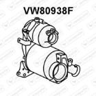 Filtr sadzy / filtr cząstek stałych, układ wydechowy VENEPORTE VW80938F