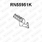 Katalizator przy kolektorze VENEPORTE RN55951K
