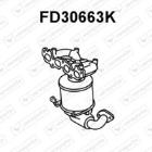Katalizator przy kolektorze VENEPORTE FD30663K