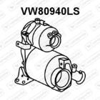 Filtr sadzy / filtr cząstek stałych, układ wydechowy VENEPORTE VW80940LS