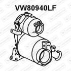Filtr sadzy / filtr cząstek stałych, układ wydechowy VENEPORTE VW80940LF