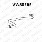 Rura wydechowa VENEPORTE VW80299