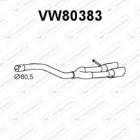 Rura wydechowa VENEPORTE VW80383