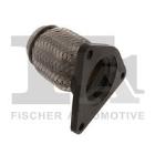 ŁĄCZ.ELAST.RURY  50X100 MM Z FLANSCHEM  /FISCHER/ FA1 FISVW450-101