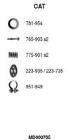 Katalizator FA1 MD000785
