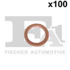 PODKŁADKA CU 12,00 X 17,00 X 1,50       /FISCHER/ FA1 FIS397.980.100