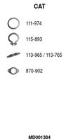 Katalizator FA1 MD001384