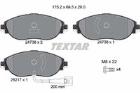 KLOCKI HAM. /TEXTAR/ TEXTAR 2473801