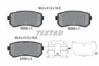 KLOCKI HAM./TYŁ/ KIA CEED 1,4-2,0 06- TEXTAR 2529201